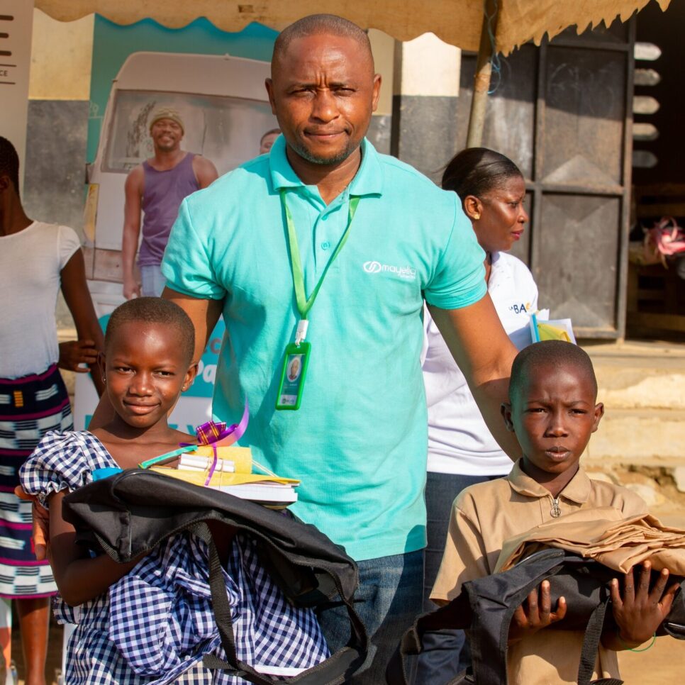 Donner le sourire aux enfants et les préparer à être des automobilistes consciencieux