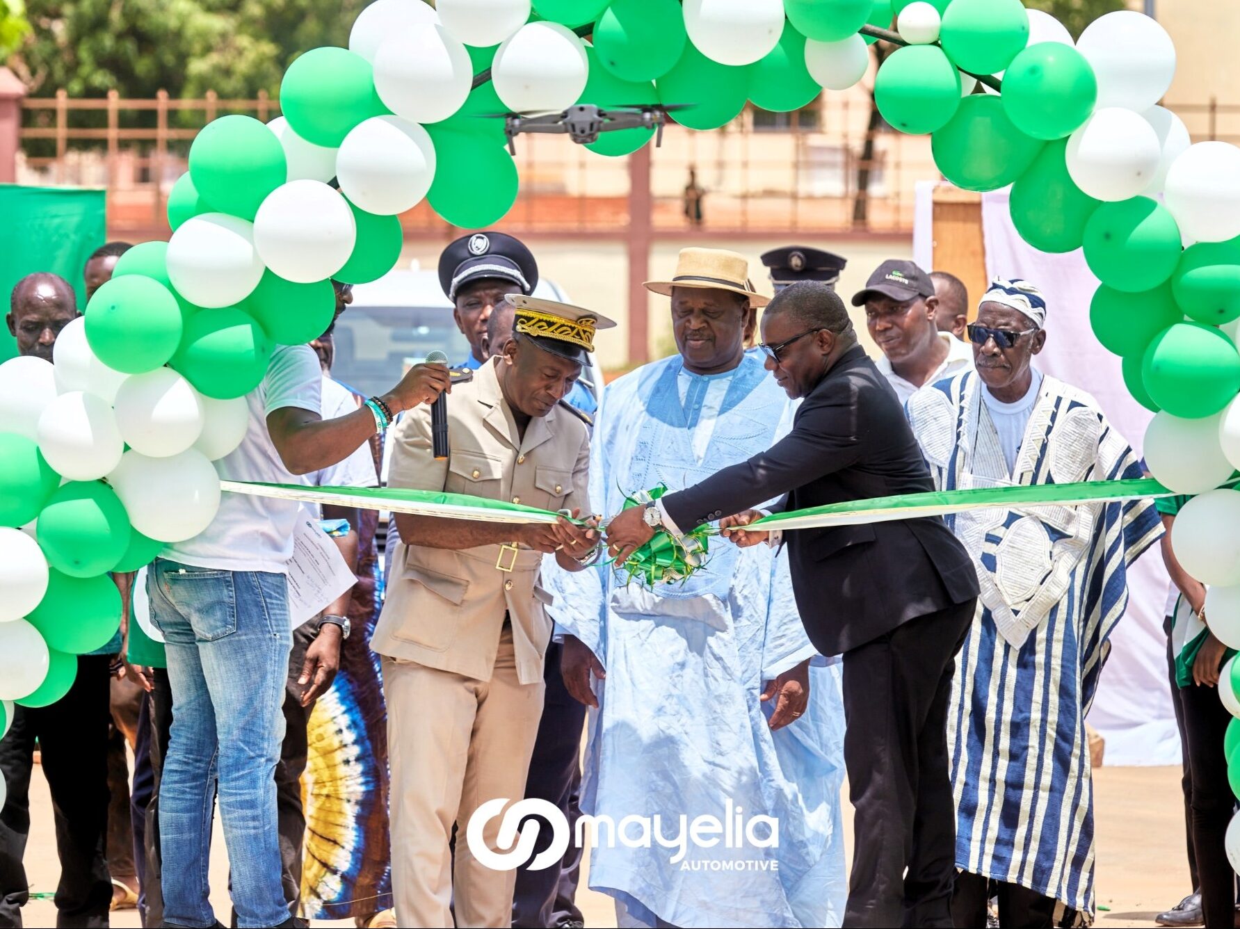 Inauguration officielle – station Mayelia Korhogo